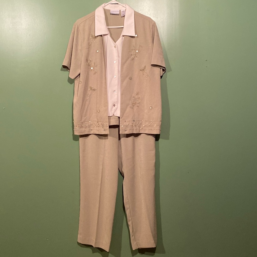 Alfred Dunner pant set